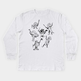 Squad Kids Long Sleeve T-Shirt